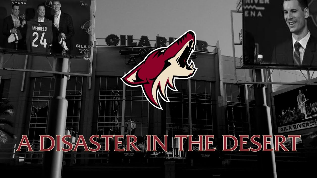 Parting is such sweet sorrow - The Arizona Coyotes go the way of ...