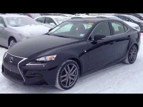 2014 Lexus IS 350 AWD Executive F SPORT Package with Red Interior