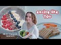 I ATE LIKE MY SUBSCRIBERS FOR A DAY | all-in anorexia recovery