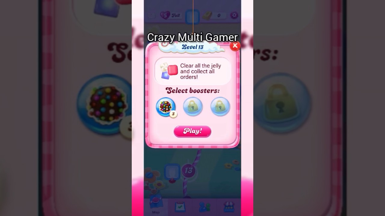 Candy Crush Saga | Level 13 (Road to 300+) 🚀 