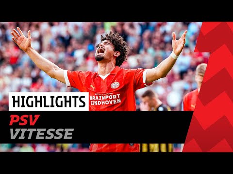 PSV Vitesse Goals And Highlights