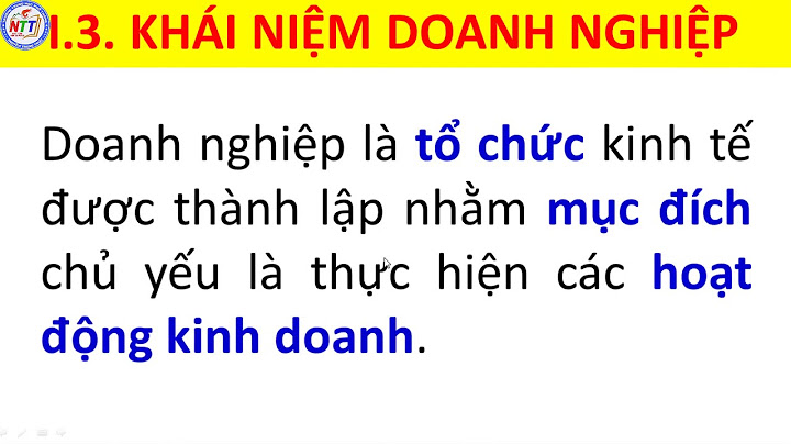 Cơ hội kinh doanh là gì công nghệ 10