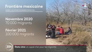 États-Unis : Joe Biden face à un fort afflux de migrants