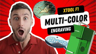 Multi-Color Engraving with the xTool F1 | How-To