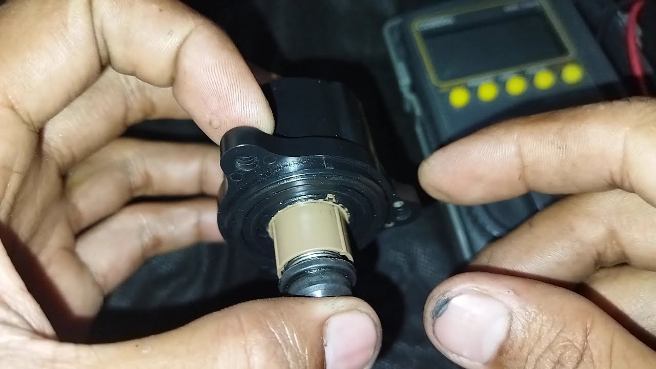 Belajar cara kerja & Bongkar ISC idle speed control Lancer CS3, dan  T120SS