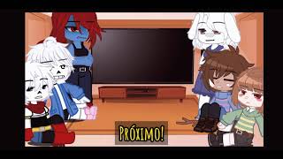 ❤🌼Undertale reagindo a Frisk BR🌼❤