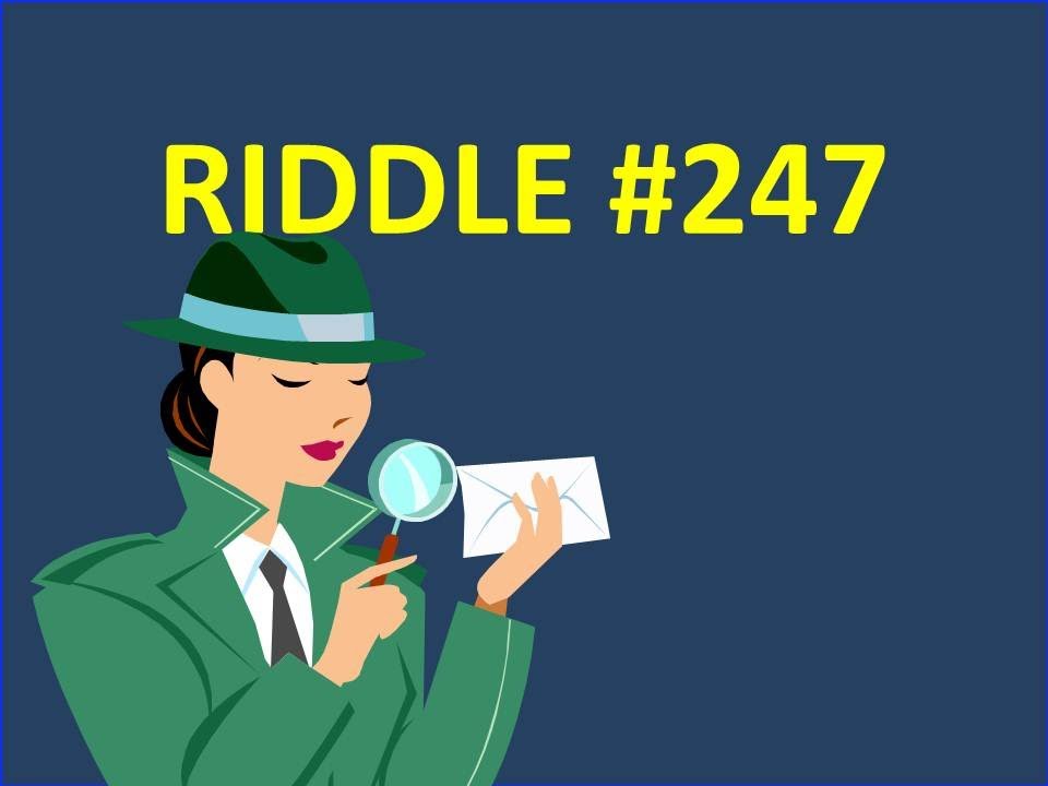 Riddle 247 Solver on the Case YouTube