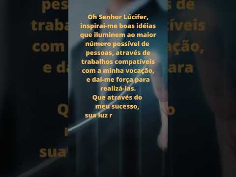 Oração a Lúcifer