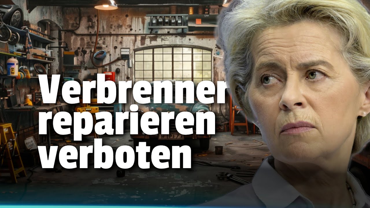 EU VERBIETET Auto Reparatur: Motor oder Getriebetausch VERBOTEN