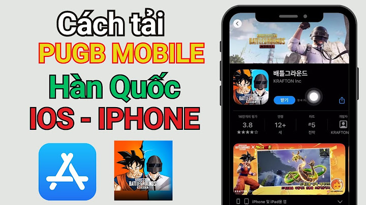 Hướng dẫn chuyển tài khoản pubg mobile sang hàn quốc