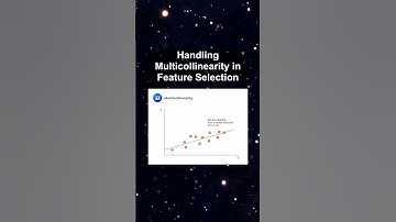 Handling Multicollinearity in Feature Selection #ai #artificialintelligence #machinelearning