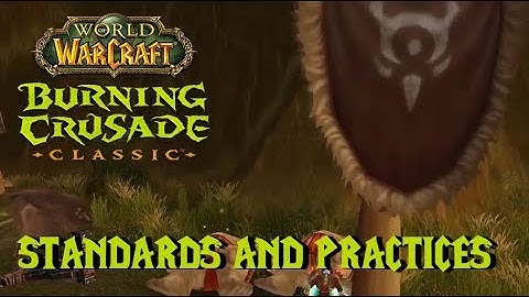 Standards and Practices