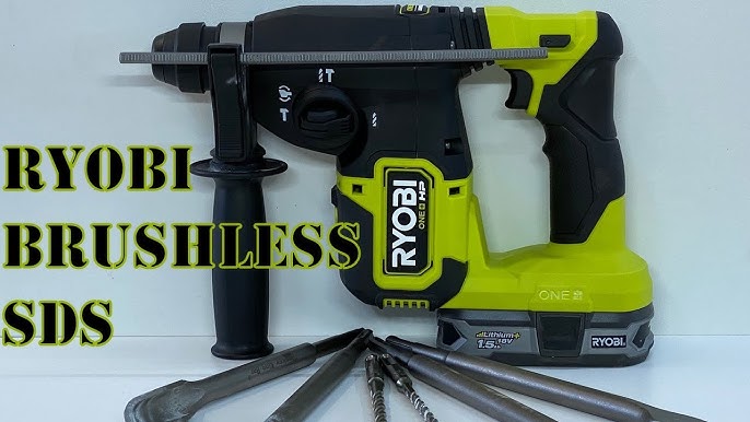 RYOBI HP] Perforateur RSDS18X - Tests et présentation 