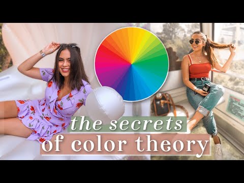 Color Theory In Fashion: How To Style Color