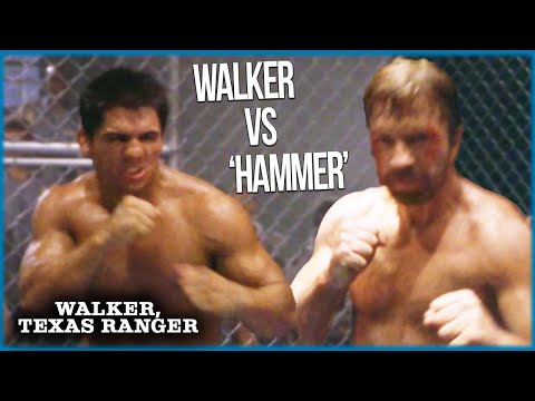 Walker Saves Gage From 'The Hammer' | Walker, Texas Ranger