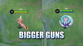 LESLEY AND CHANG'E BIGGER WEAPONS  ASPIRANT SKINS: ARE THEY WORTH IT?