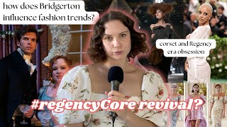 Bridgerton fashion: regencyCore & corsets here to stay?