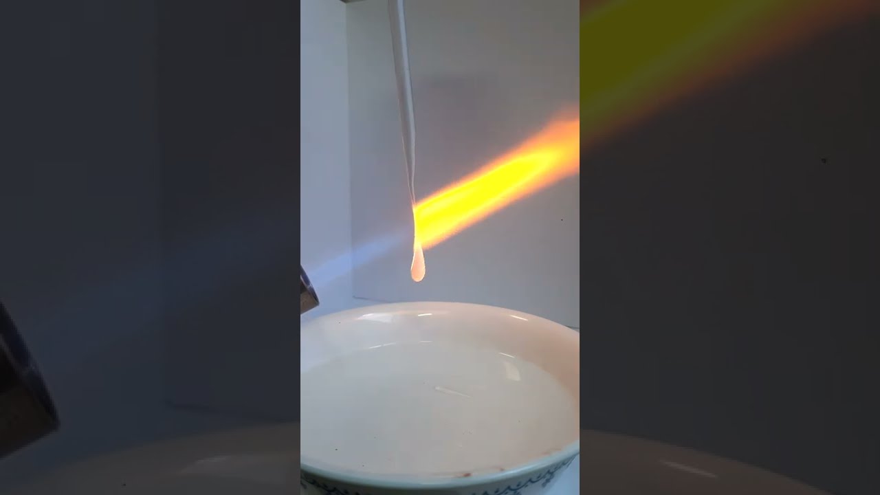 Prince Ruperts Exploding Glass Drops