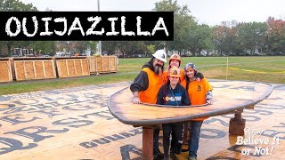 Unleashing Ouijazilla: The World's Largest Ouija Board