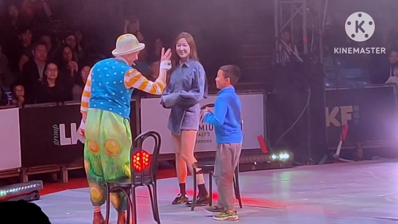 Ur watching winter wonderland world circus show Join premier live Hong Kong carnival 2026