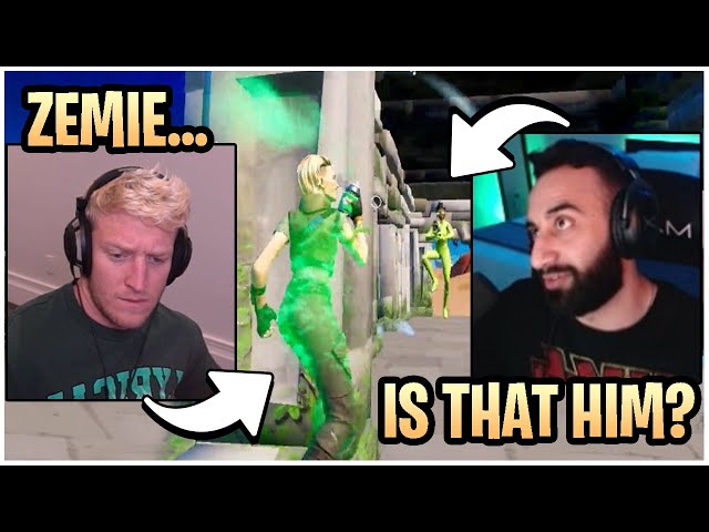 Tfue & Zemie Finally 1v1! class=