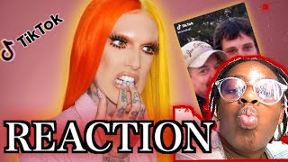 Jeffree Star Reacting to MEAN Tiktoks about me REACTION