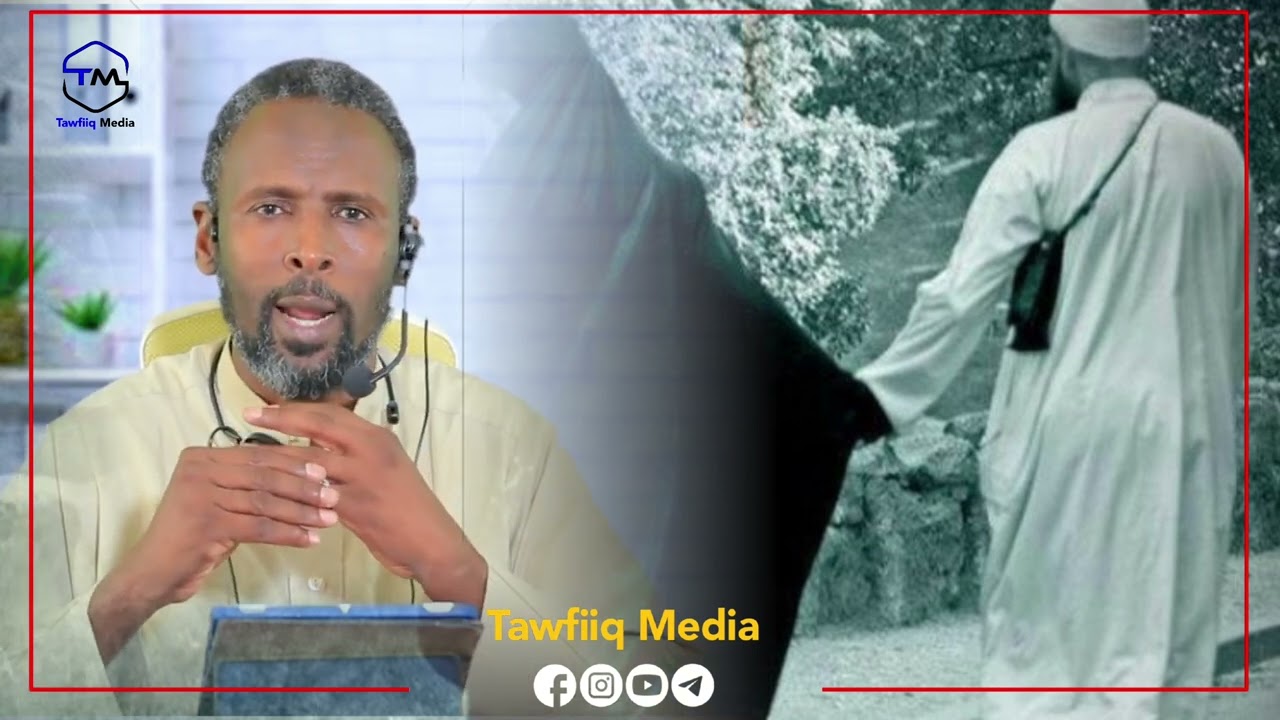 QISO CAJIIBA.. nin iyo xaaskiisa..| SH KHADAR BADEED..