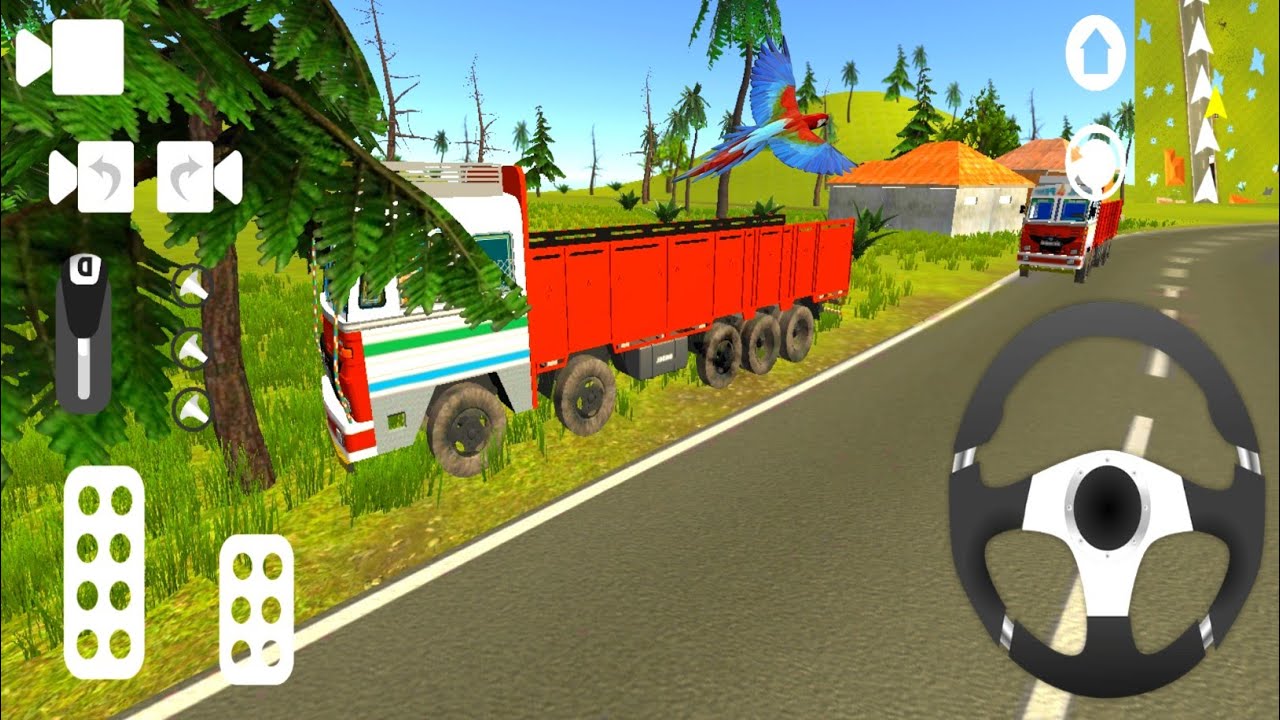 Offroad Indian Truck Simulator Indian New Truck Driving Funny Game