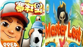 Subway Surfers Vs Run Monster Run! Lever 5 To Lever 8