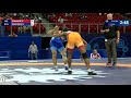 1/4 FS - 61 kg: S. GONGANE (IND) v. G. RASHIDOV (RUS)