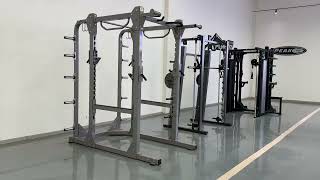 💪💪Home Gym Arm System Power Squat Rack #gym #fitness #FactoryDirect WhatsApp：+86 176 8668 0362