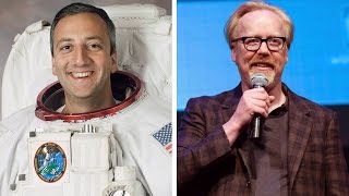 Mike Massimino and Adam Savage