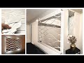AMAZING Plexiglass Wall Decor w/ LED Lights || NEW Dazzling Designs By Denise DIY