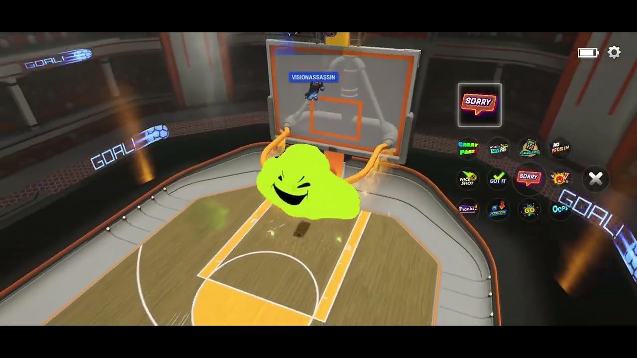 Day 11 of playing RL sideswipes until I get to diamond 