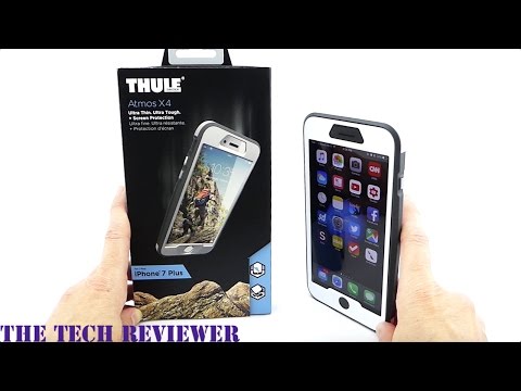 Thule Atmos X4: Excellent, All Around Protection for iPhone 7+!