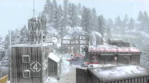 Tomahawk Kill across the map Summit Black ops