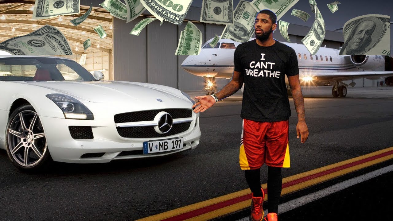 kyrie irving's net worth