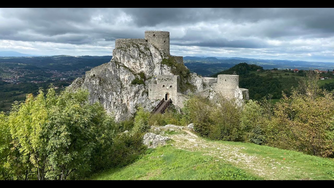 U posjeti gradu na čijoj je tvrđavi je Stjepan II Kotromanić slavio rođenje svog sina