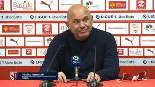 Nîmes Olympique - FC Metz (0-1) : Conférence de presse