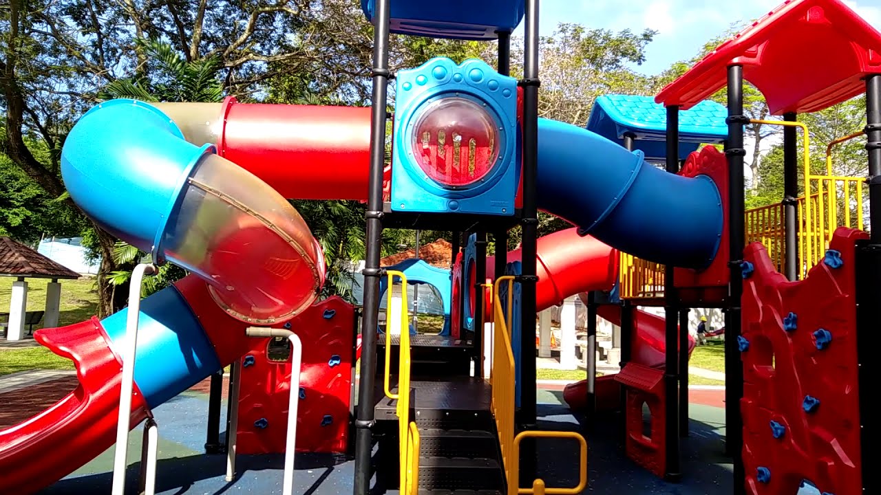 playground. Taman mainan kanak-kanak playground for kids ...
