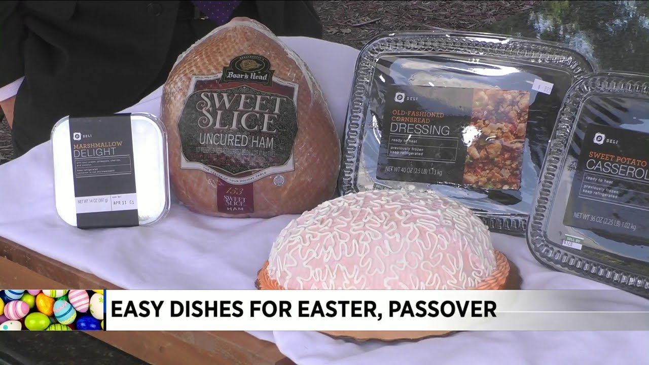Easy dishes for Easter, Passover - YouTube
