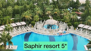 Saphir resort 5* обзор на отель