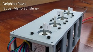 pico-pipes: Raspberry Pi Pico Stepper Motor Medley