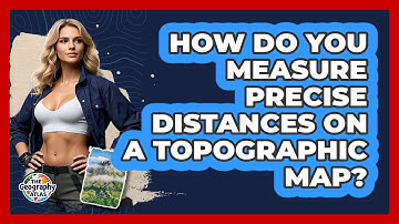 How Do You Measure Precise Distances On A Topographic Map? - The Geography Atlas