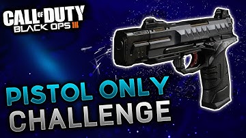 Black Ops 3: PISTOL ONLY CHALLENGE - COD BO3 Pistol Weapon Challenge (MR6 Multiplayer Gameplay)