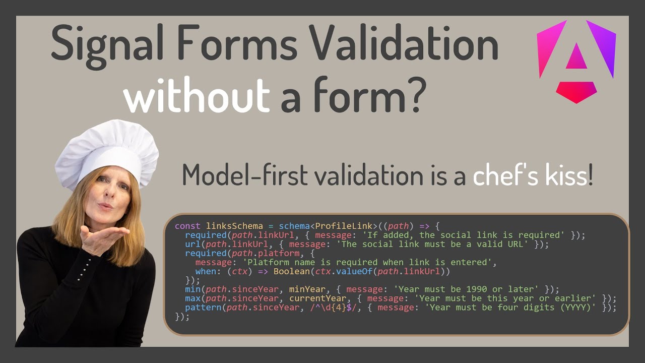 Angular Signal Forms Without a Form: Model-First Validation Explained ...