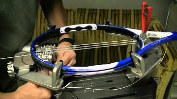 Starting and stringing mains