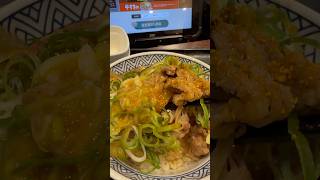 羽田空港きたら吉野家よ、上のレストラン高すぎるのよ