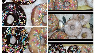 #Donut recipe|Chocolate donuts  Recipe|Eggless chocolate #recipe||by (tasty food) 