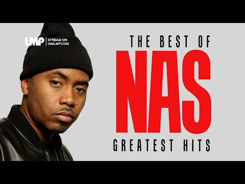Nas Greatest Hits The Best 1 Hour Mix Of All His Greatest Songs DJ Santana